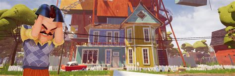 Hello Neighbor Alpha 4 · SteamDB.